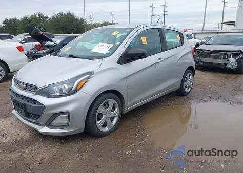 2019 Chevrolet Spark Ls Cvt from USA, damaged, VIN KL8CB6SA7KC810302